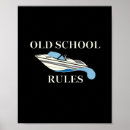 Search for school rules posters Old