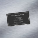 Search for moving announcement business cards Black and white