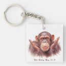 Search for chimp key rings Funny
