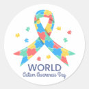 Search for autism awareness day stickers Asperger