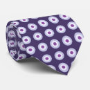 Search for polka dot ties Purple