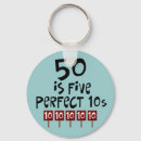 Search for fifty five key rings 50th