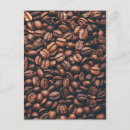 Search for coffee bean postcards Cappuccino