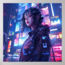 Search for hologram posters Cyberpunk