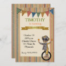 Search for circus party invitations Clown