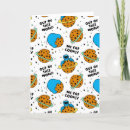 Search for sesame street seasonal cards Cookie monster