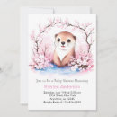 Search for otter baby shower invitations Floral