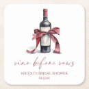 Search for bridal shower coasters For her