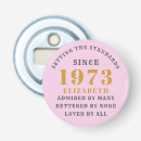 Search for 50th bottle openers 50 years old