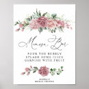 Search for pink drink posters Bridal shower mimosa bar