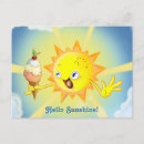 Search for cute sun postcards Funny