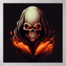 Search for metallic skull posters For him