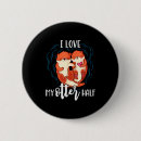 Search for i love puns badges Valentines