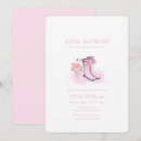 Search for april showers baby shower invitations Watercolor