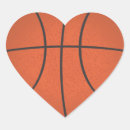 Search for heart basketball stickers Cute