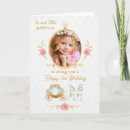 Search for princess birthday cards Celebration