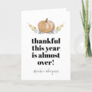 Search for funny thanksgiving cards Pumpkin