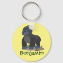 Search for cute cartoon monkey key rings Primate