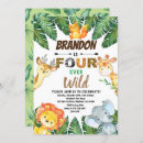 Search for four ever wild Zoo