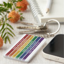 Search for gay quotes key rings Love is love