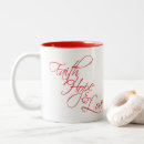 Search for love faith mugs Verse