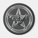 Search for pentacle magnets Gothic