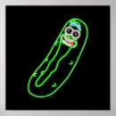 Search for neon posters Black