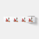 Search for santa claus ribbon Cartoon