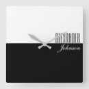 Search for white clocks Chic