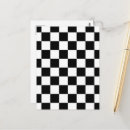 Search for retro squares postcards Chequered