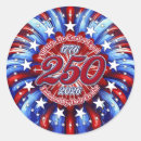 Search for blue fireworks stickers Patriotic