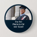 Search for for son badges Graduation party