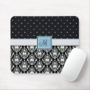 Search for white damask mouse mats Trendy