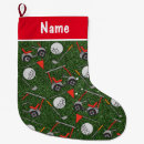 Search for golf christmas stockings Golfer