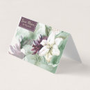 Search for spring business cards Watercolor beauty
