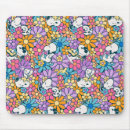 Search for flowers mouse mats Retro