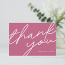 Search for bold pink cards Typography