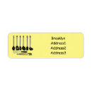 Search for utensils return address labels Spatula