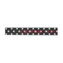 Search for black polka dot return address labels Modern
