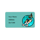 Search for cute mermaid return address labels Animals