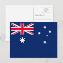Search for aussie flag postcards Australian