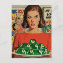 Search for comic style postcards Colourful