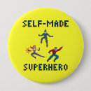 Search for superhero badges Retro