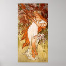 Search for seasons art Nouveau