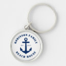 Search for white beach key rings Nautical