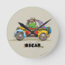Search for oscar the grouch sesame street clocks Retro