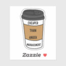 Search for coffee humor stickers Caffeine addict