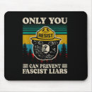 Search for fascist mouse mats Maga