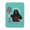 Search for mole magnets Cartoon