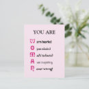Search for empowering women postcards Motivational